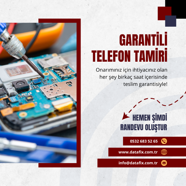 Telefon Satış ve Tamir Hizmetleri
